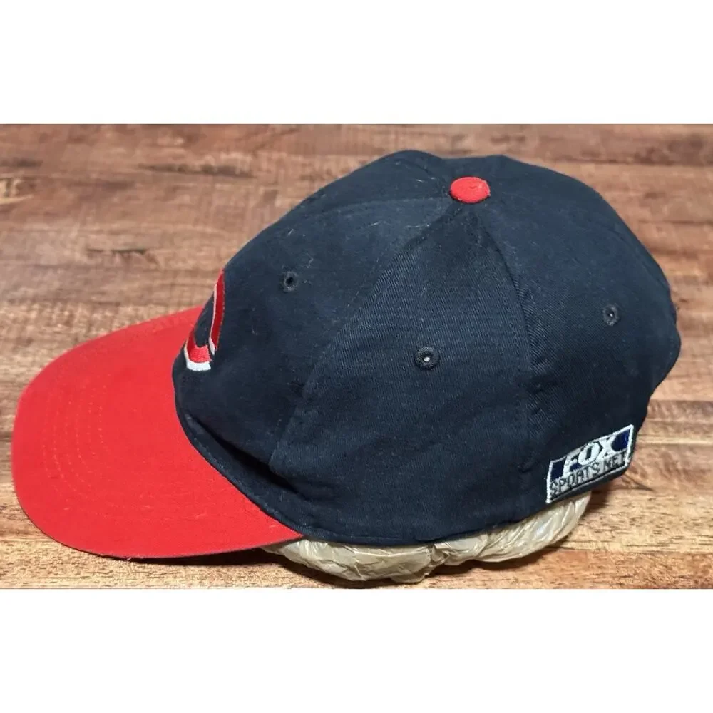 Cincinnati Reds Hat Snapback MLB Baseball Black Red Cap